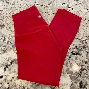 Lululemon Align 21 in High Rise Leggings